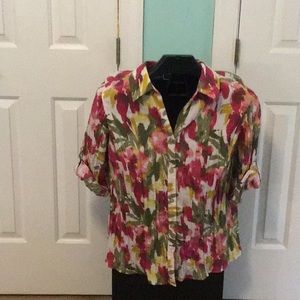 Karen Scott Woman Blouse